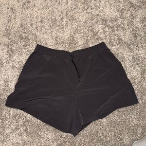 Patagonia Black Women's Athletic Shorts with Drawstring